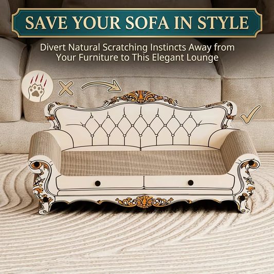 Lounge Sofa Cat Scratcher bed Durable Bed & Play Toy