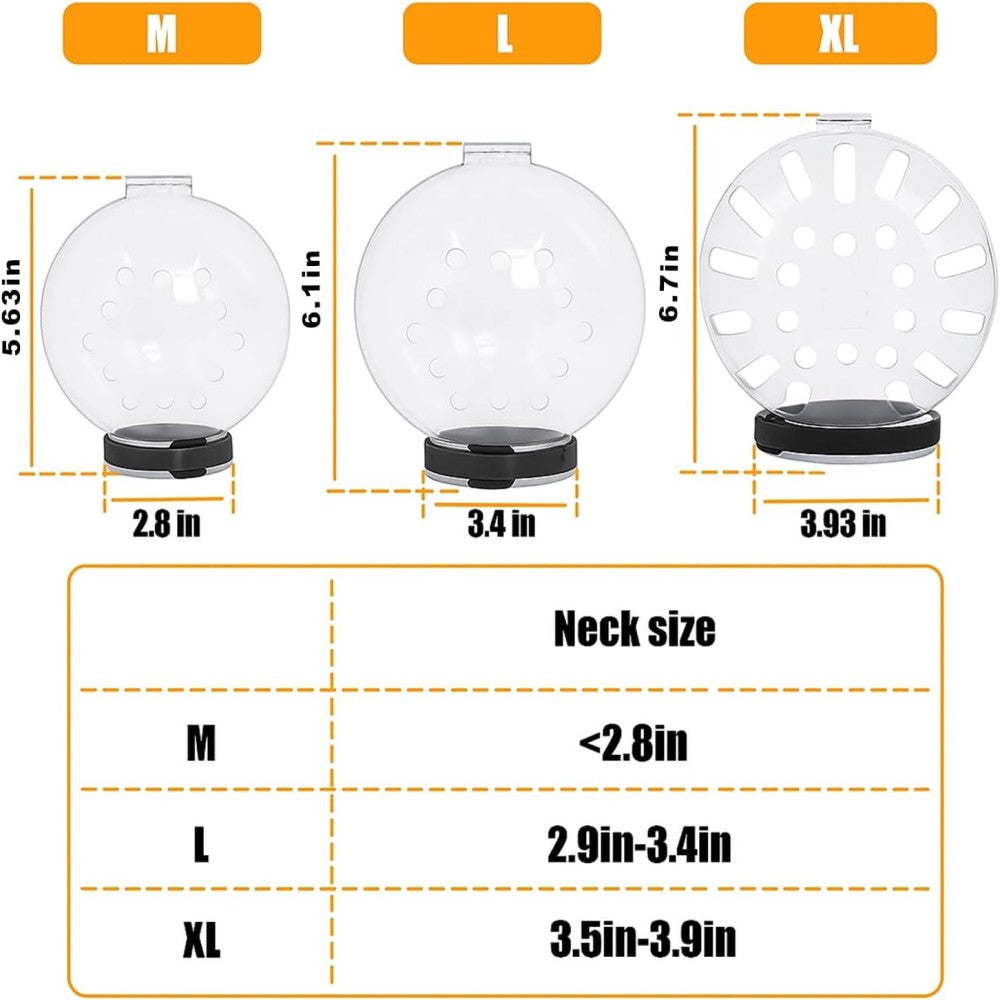 Adjustable Transparent Cat Muzzle Astronaut Style Breathable Hood Stops Biting Chewing Kitten - friendly Bark&Paw Lab