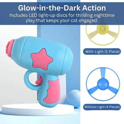 Interactive Launcher Flying Cat Toys