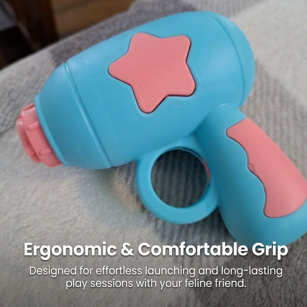 Interactive Launcher Flying Cat Toys
