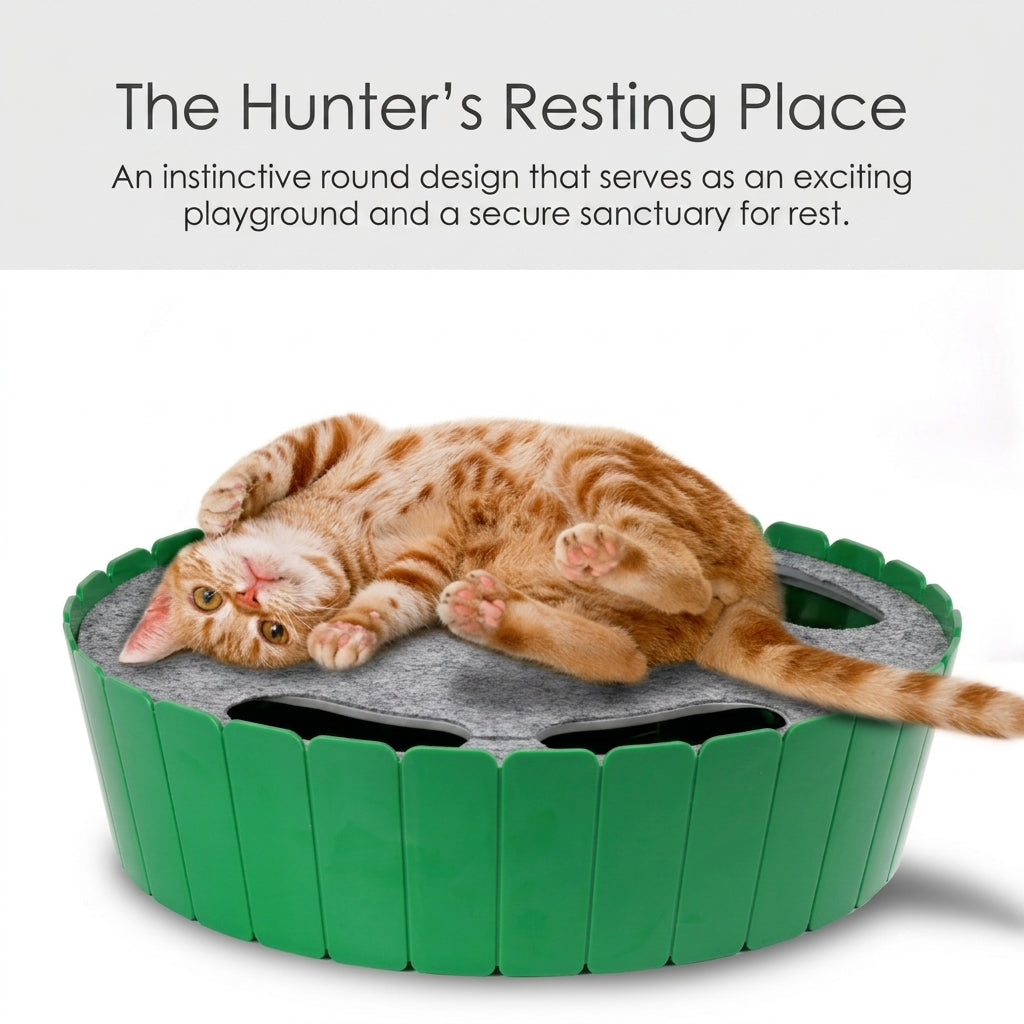 Cat Toy with Running Mouse