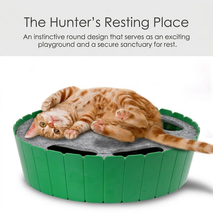 Cat Toy with Running Mouse