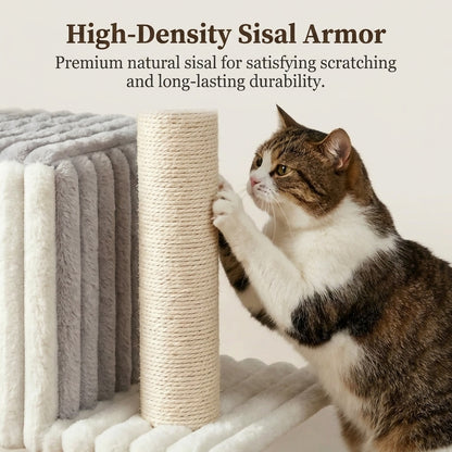 New Cat frame furniture Cat Climbing Tree with Cat Bed