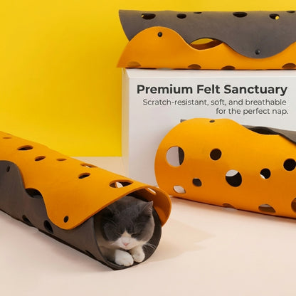 Foldable Detachable DIY Cat Tunnel Lightweight Interactive Cat Toy