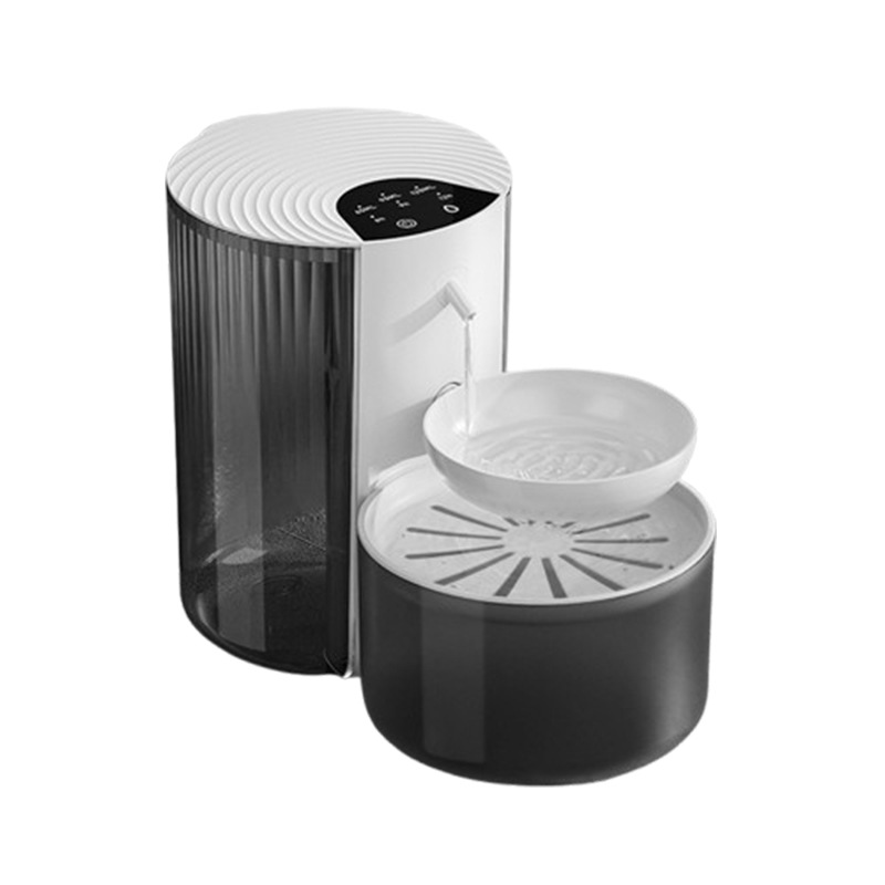 Smart Anti-Tip Cat and Dog Water Fountain 3L Constant Temp Quiet Purified Dispenser