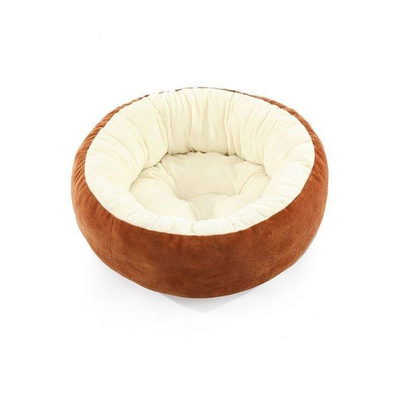 Warm Plush Cat Dog Bed Thickened Pet Sofa Mat for Small Medium Dogs