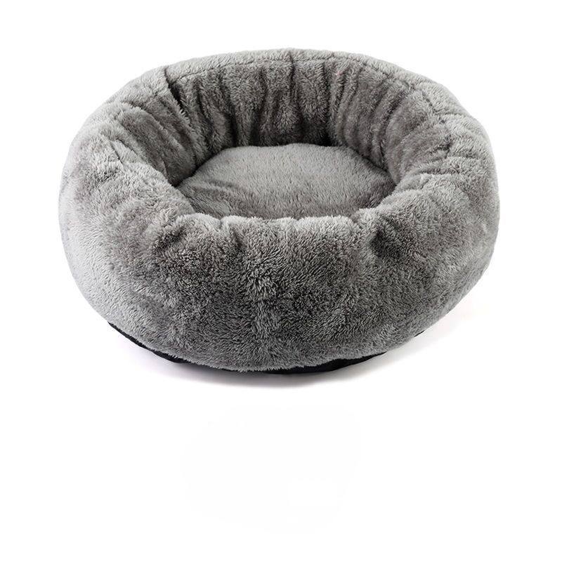 Warm Plush Cat Dog Bed Thickened Pet Sofa Mat for Small Medium Dogs