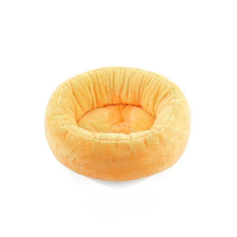 Warm Plush Cat Dog Bed Thickened Pet Sofa Mat for Small Medium Dogs