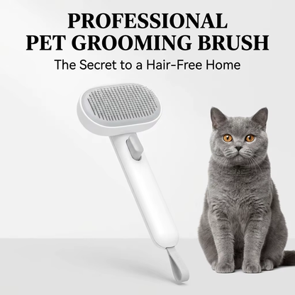 Cat Brush for Shedding & Grooming Indoor Cat Comb for Long/Short Haired Cats Kitten Rabbit Massage Loose Fur Remover