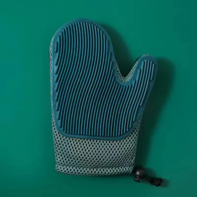 2-in-1 Cat Grooming Glove Make Coat Care a Pleasure Bark&Paw Lab