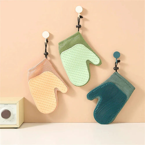 2-in-1 Cat Grooming Glove Make Coat Care a Pleasure Bark&Paw Lab