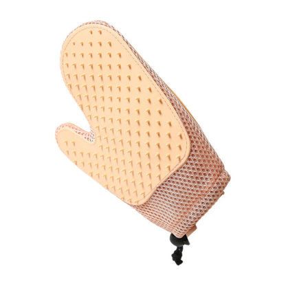 2-in-1 Cat Grooming Glove Make Coat Care a Pleasure Bark&Paw Lab