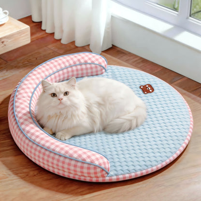 All-season washable pet bed warm for cat nest mat