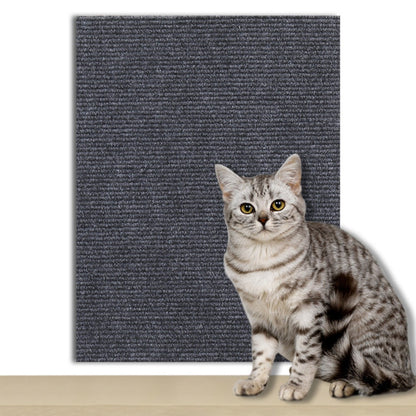 Wall Mount Cat Scratch Pad Wear Resist Cuttable Anti Scratch Wall Sticker