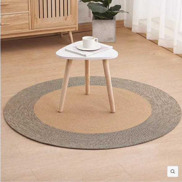 Durable Cat Scratch Mat Rug with Fringe Bark&Paw Lab