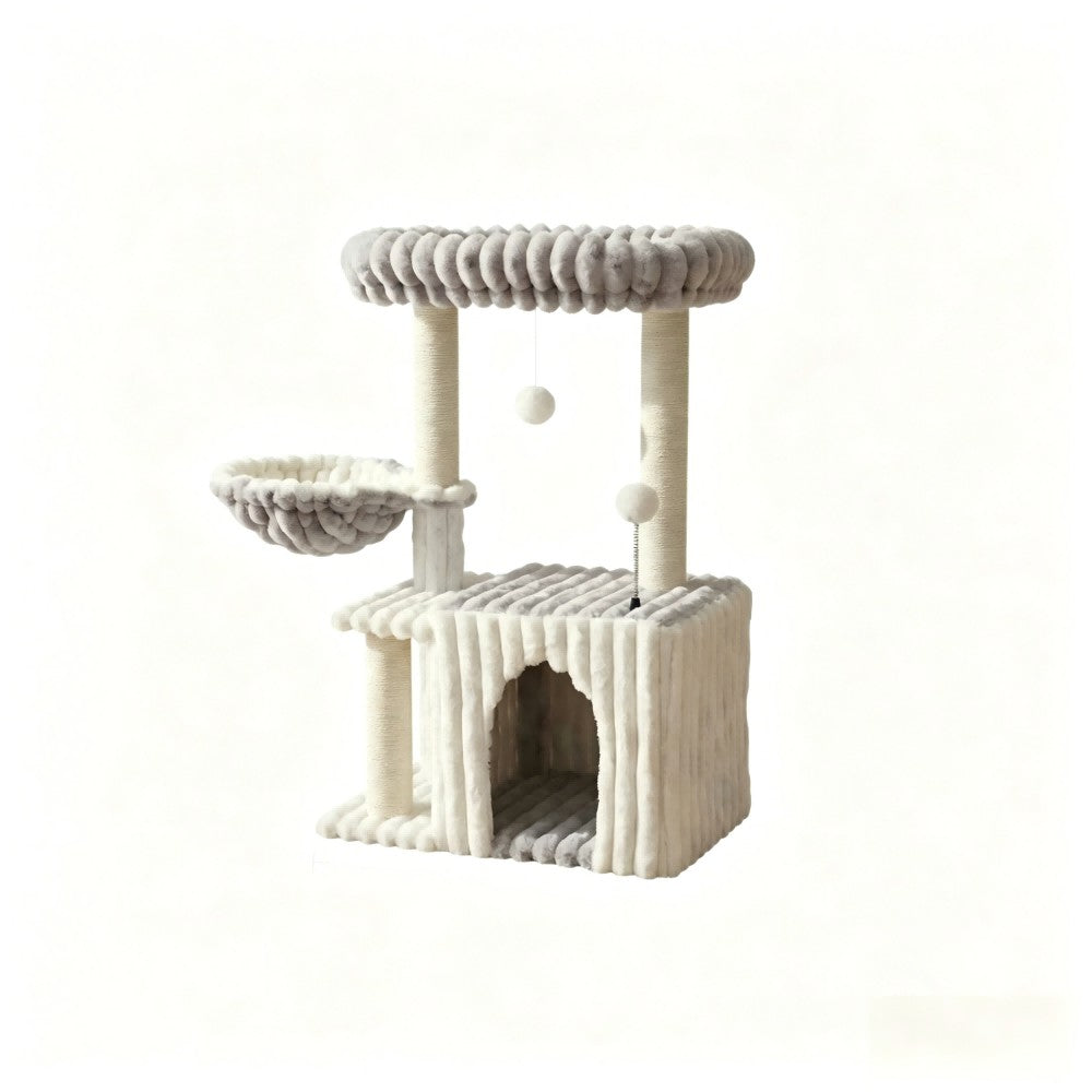 New Cat frame furniture Cat Climbing Tree with Cat Bed