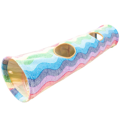 Durable Elves in the Rainbow Cat Tunnel Bark&Paw Lab