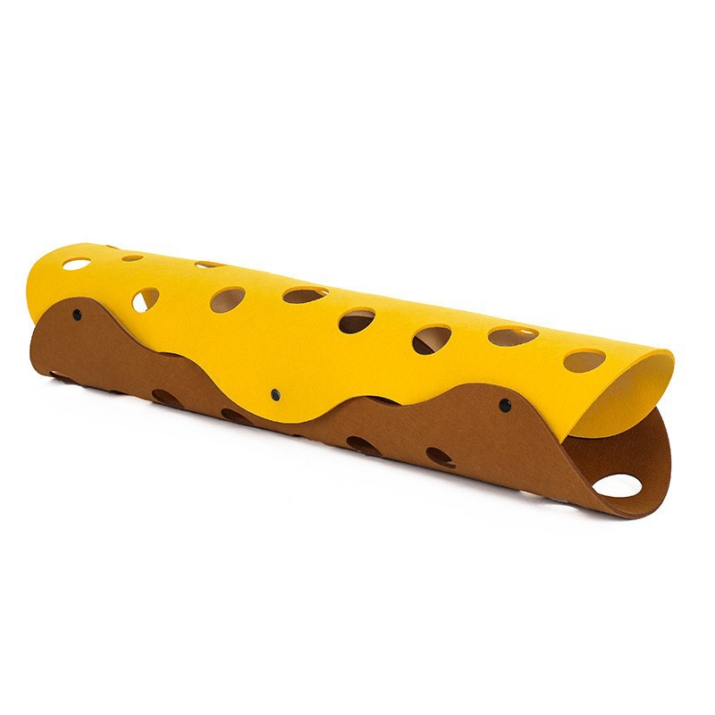 Foldable Detachable DIY Cat Tunnel Lightweight Interactive Cat Toy