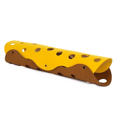 Foldable Detachable DIY Cat Tunnel Lightweight Interactive Cat Toy