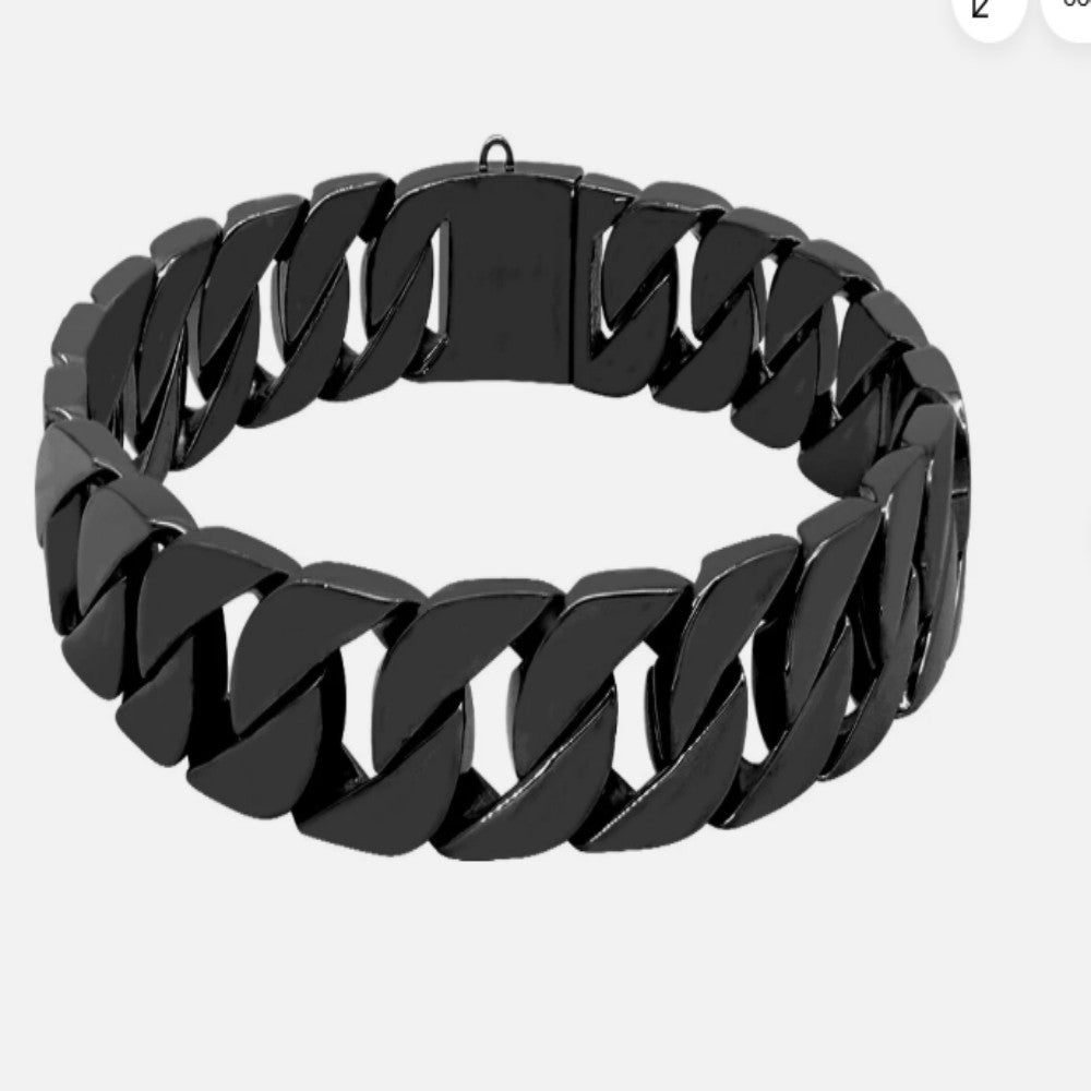 Stainless steel Dog chains durable necklace for pet