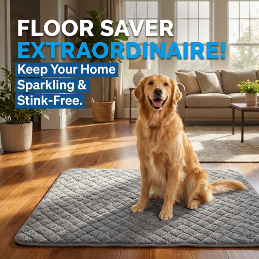 Washable Reusable Pet Pad Absorbent Non-Slip Quick Dry for Hamster Dog Cat