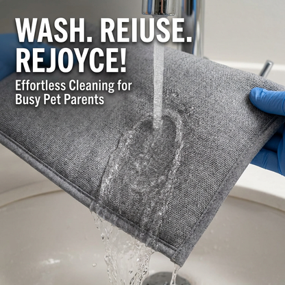 Washable Reusable Pet Pad Absorbent Non-Slip Quick Dry for Hamster Dog Cat