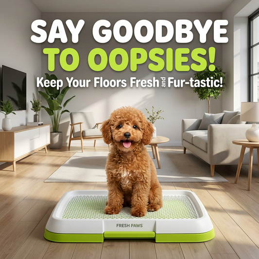 Pet Dog Toilet Potty Tray for Small Medium Large Dogs Easy Clean Indoor Training Litter Box