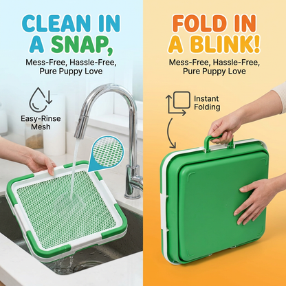 Pet Dog Toilet Potty Tray for Small Medium Large Dogs Easy Clean Indoor Training Litter Box