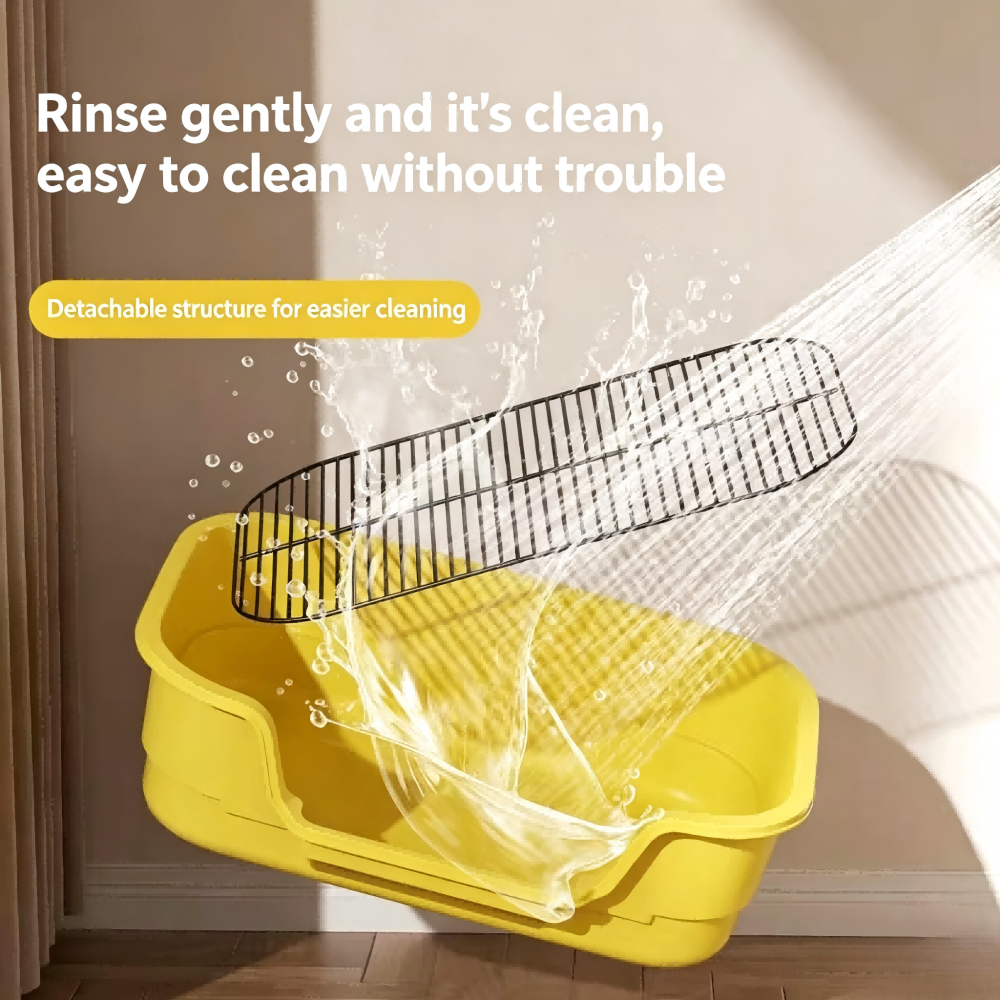 Dog Toilet for All Size Dogs Anti-Step Potty for Fixed-Point Training