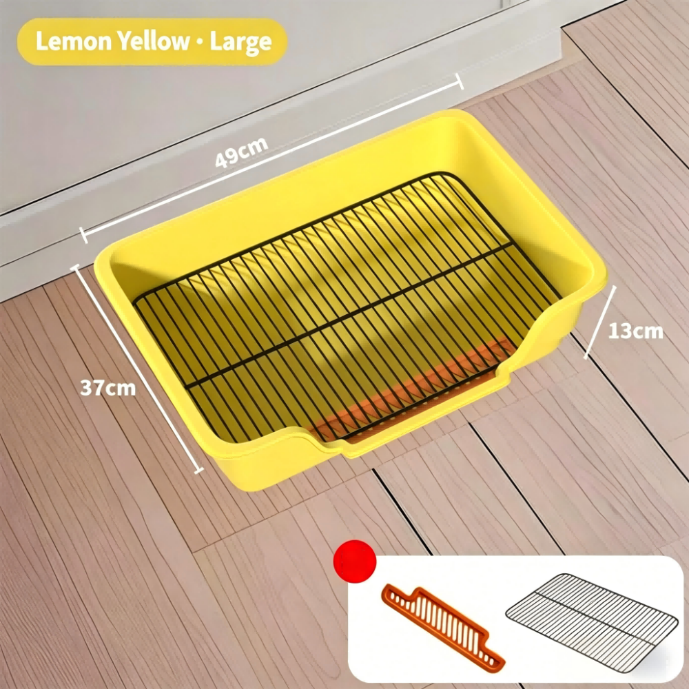 Dog Toilet for All Size Dogs Anti-Step Potty for Fixed-Point Training