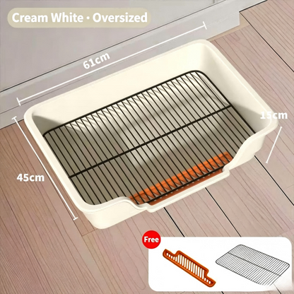 Dog Toilet for All Size Dogs Anti-Step Potty for Fixed-Point Training