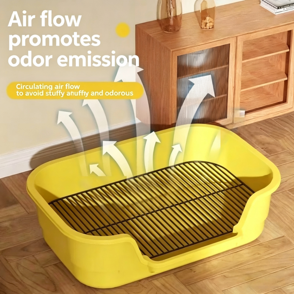 Dog Toilet for All Size Dogs Anti-Step Potty for Fixed-Point Training
