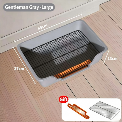 Dog Toilet for All Size Dogs Anti-Step Potty for Fixed-Point Training