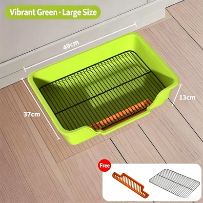 Dog Toilet for All Size Dogs Anti-Step Potty for Fixed-Point Training