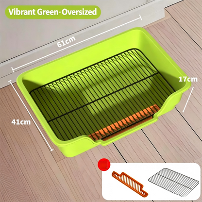 Dog Toilet for All Size Dogs Anti-Step Potty for Fixed-Point Training