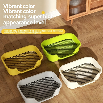 Dog Toilet for All Size Dogs Anti-Step Potty for Fixed-Point Training