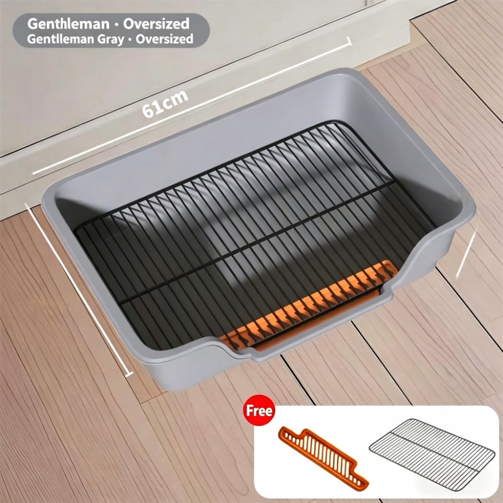 Dog Toilet for All Size Dogs Anti-Step Potty for Fixed-Point Training