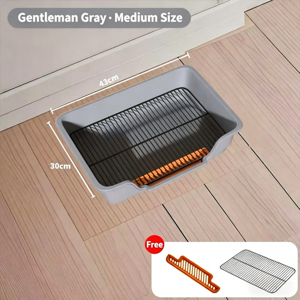 Dog Toilet for All Size Dogs Anti-Step Potty for Fixed-Point Training
