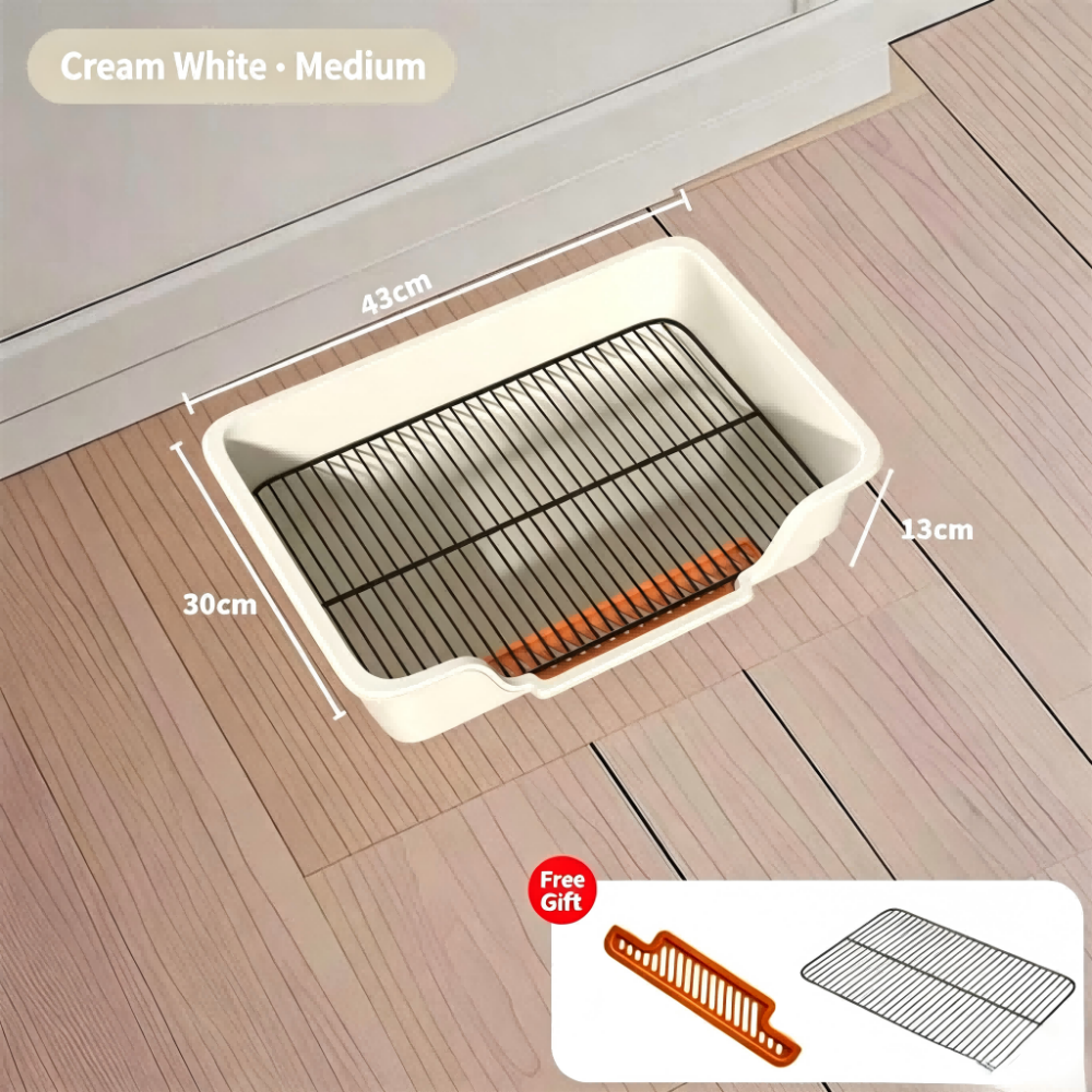 Dog Toilet for All Size Dogs Anti-Step Potty for Fixed-Point Training