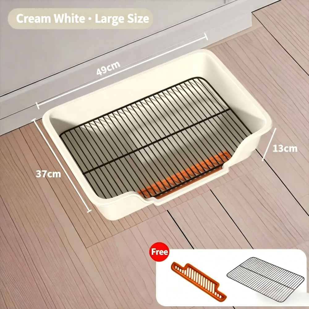 Dog Toilet for All Size Dogs Anti-Step Potty for Fixed-Point Training