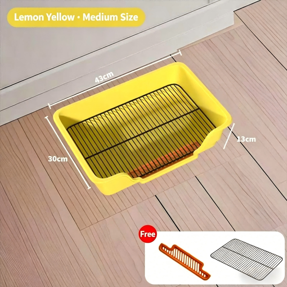 Dog Toilet for All Size Dogs Anti-Step Potty for Fixed-Point Training