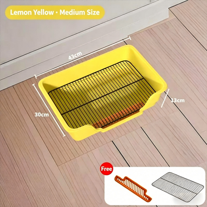 Dog Toilet for All Size Dogs Anti-Step Potty for Fixed-Point Training