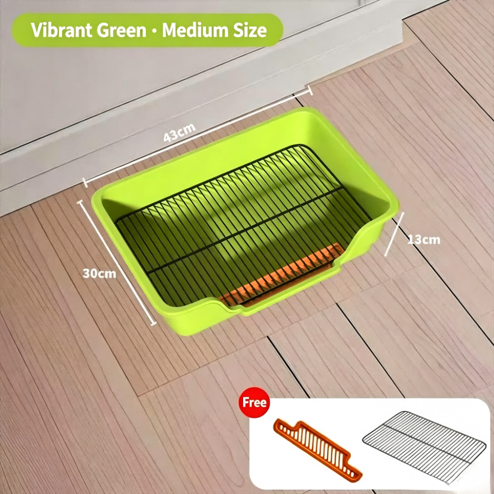 Dog Toilet for All Size Dogs Anti-Step Potty for Fixed-Point Training