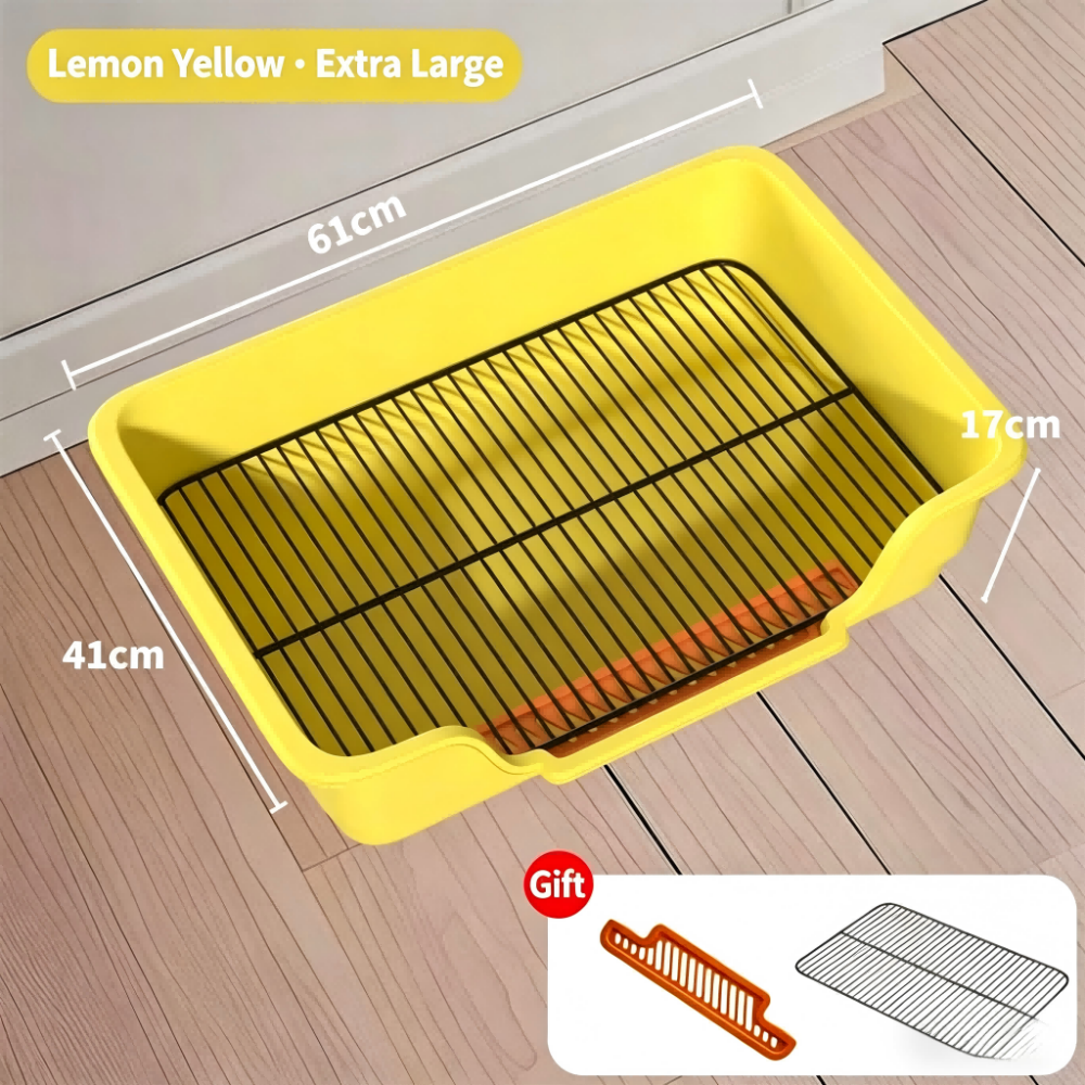 Dog Toilet for All Size Dogs Anti-Step Potty for Fixed-Point Training