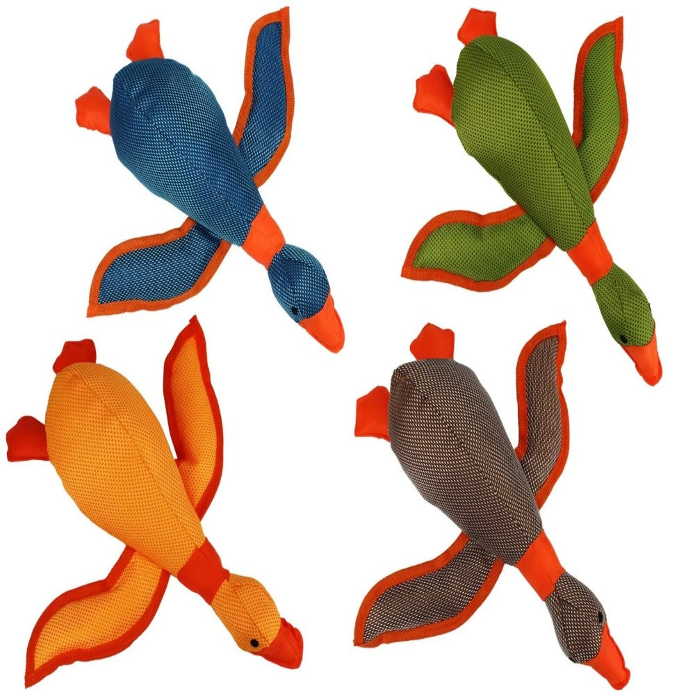 Colorful Latex duck Squeak Toy for Dogs and Cats