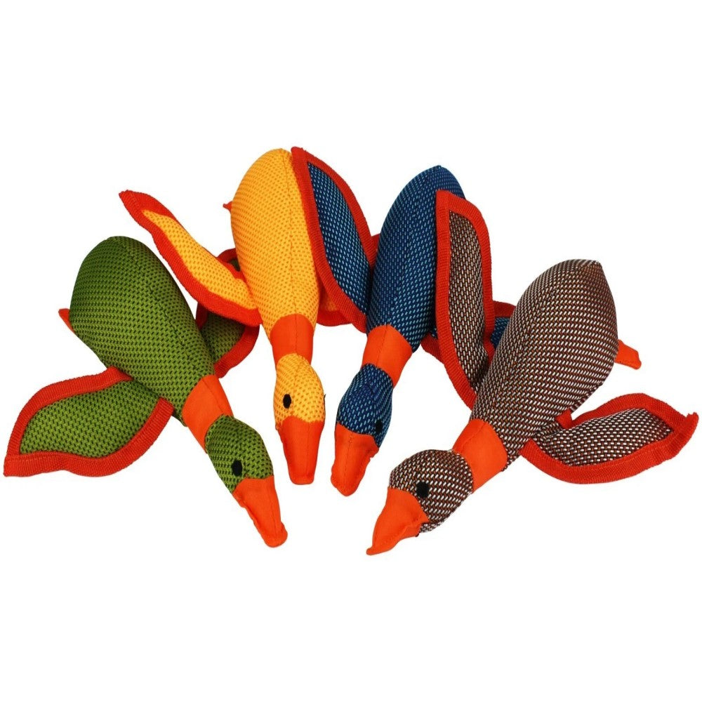 Colorful Latex duck Squeak Toy for Dogs and Cats Bark&Paw Lab