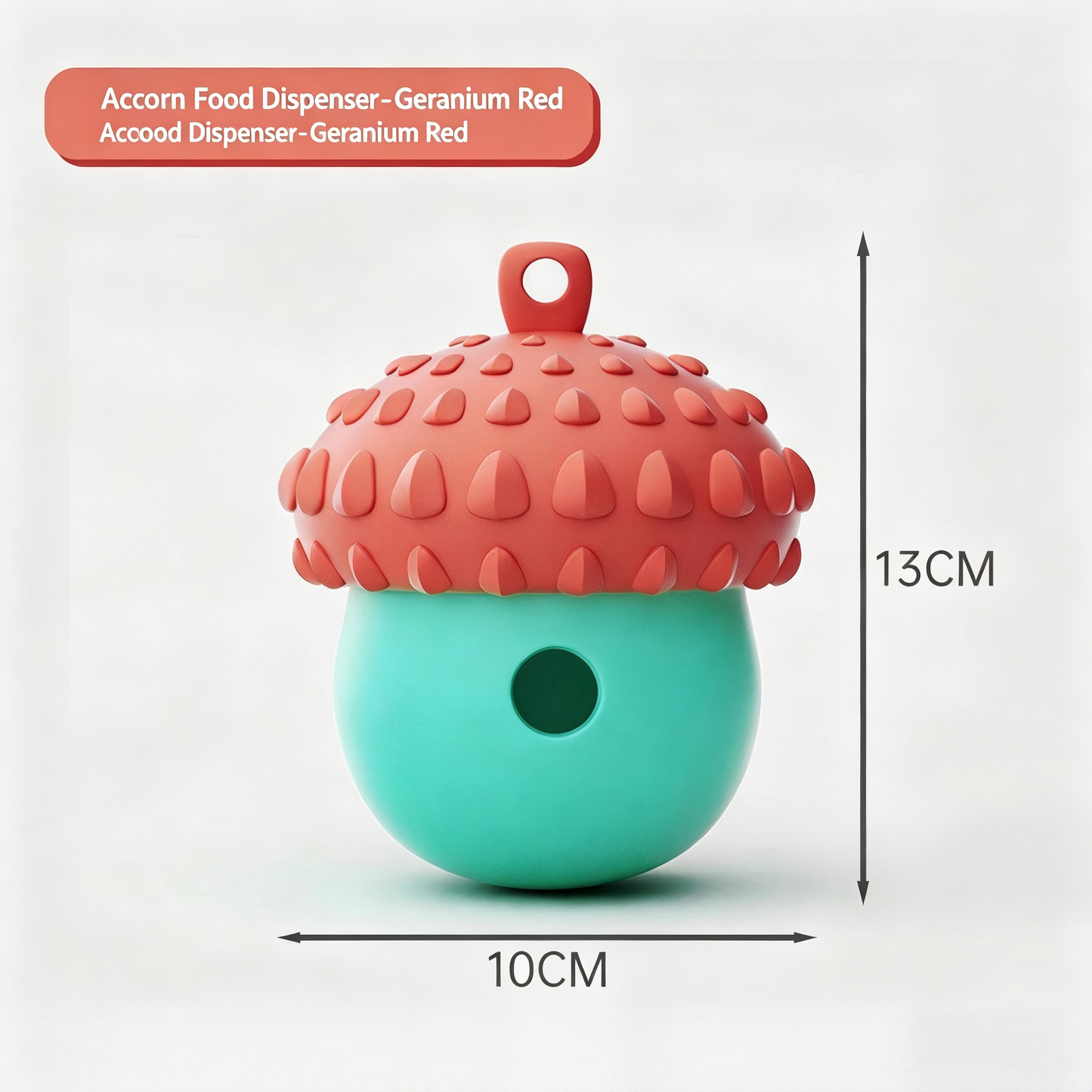 Cat Toy Self-Entertaining Duck Food Dispenser Pet Freeze-Dried Treat Launcher