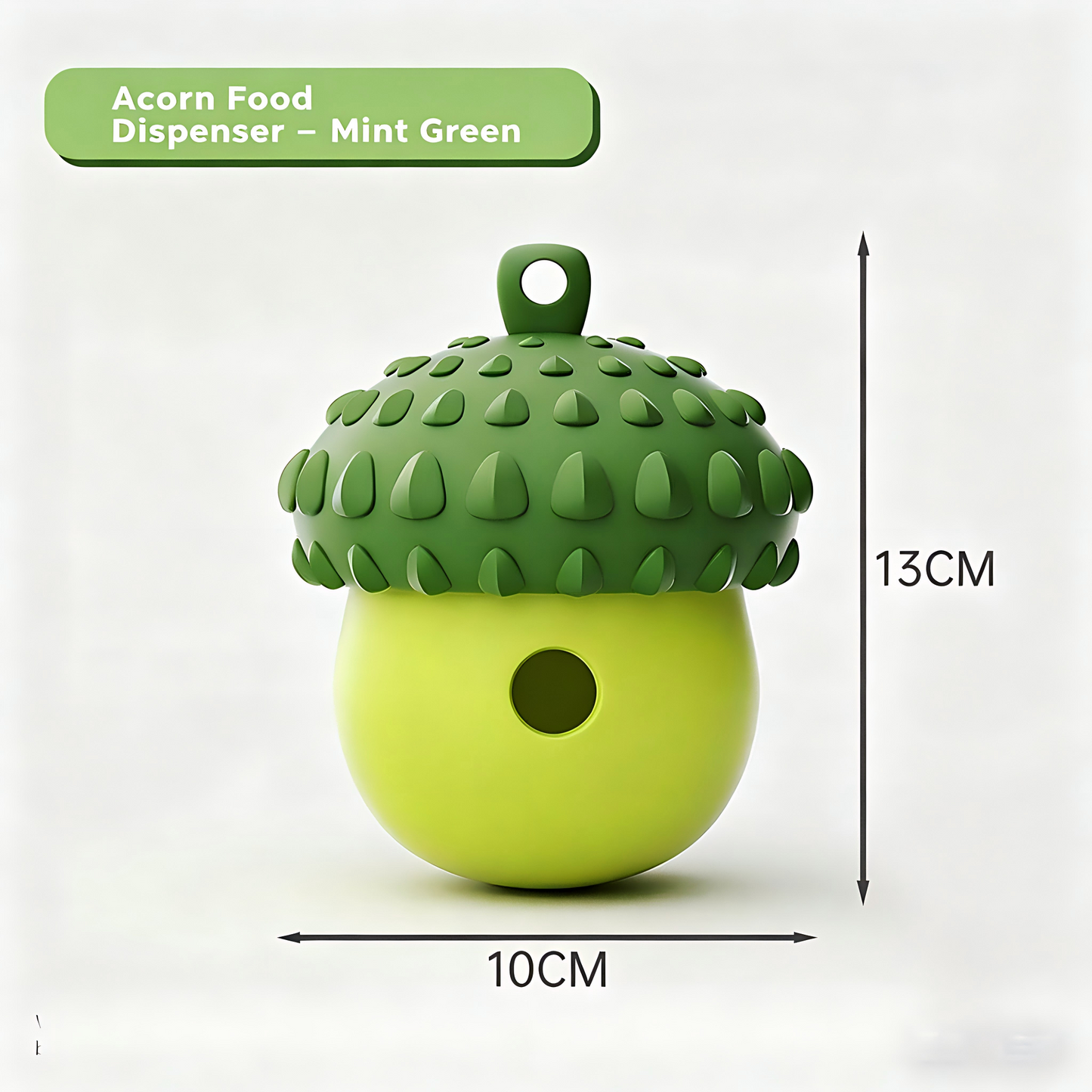 Cat Toy Self-Entertaining Duck Food Dispenser Pet Freeze-Dried Treat Launcher