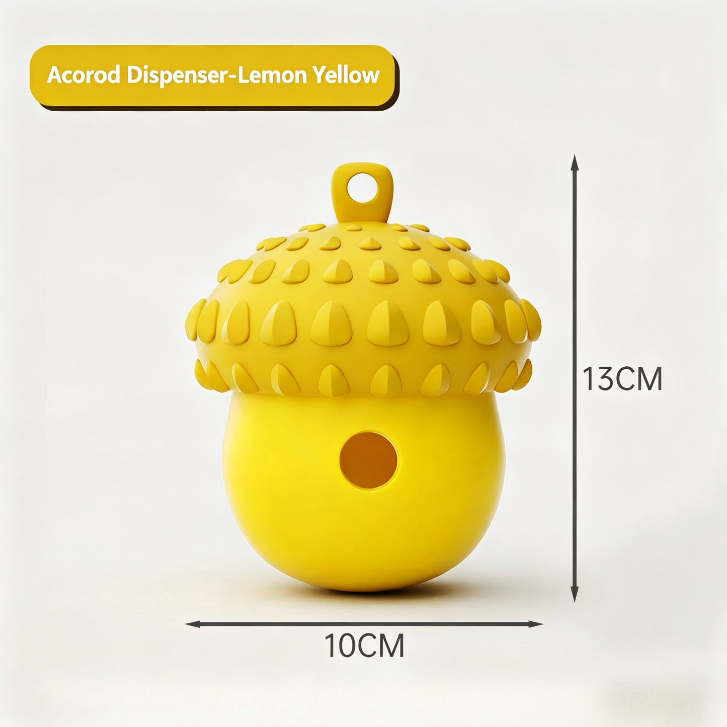 Cat Toy Self-Entertaining Duck Food Dispenser Pet Freeze-Dried Treat Launcher