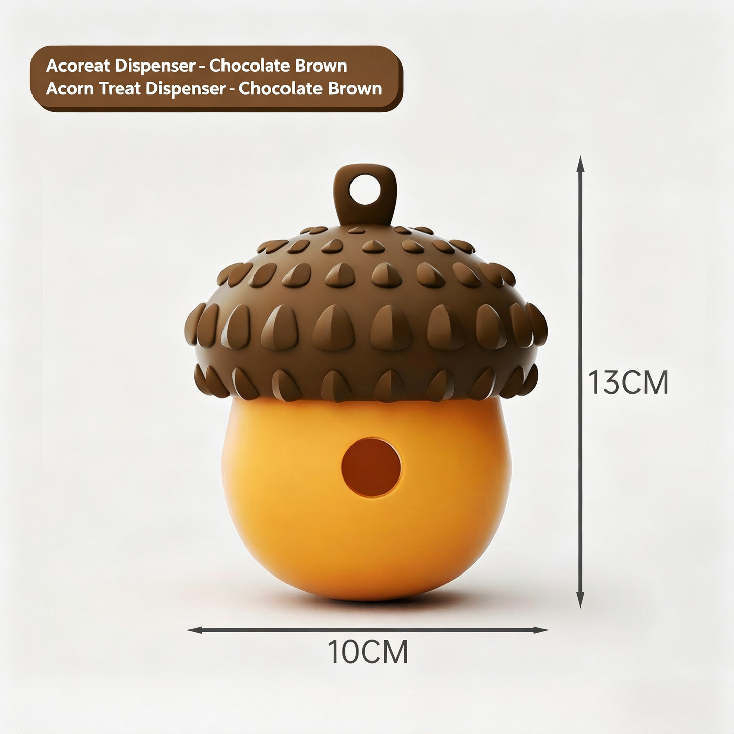Cat Toy Self-Entertaining Duck Food Dispenser Pet Freeze-Dried Treat Launcher